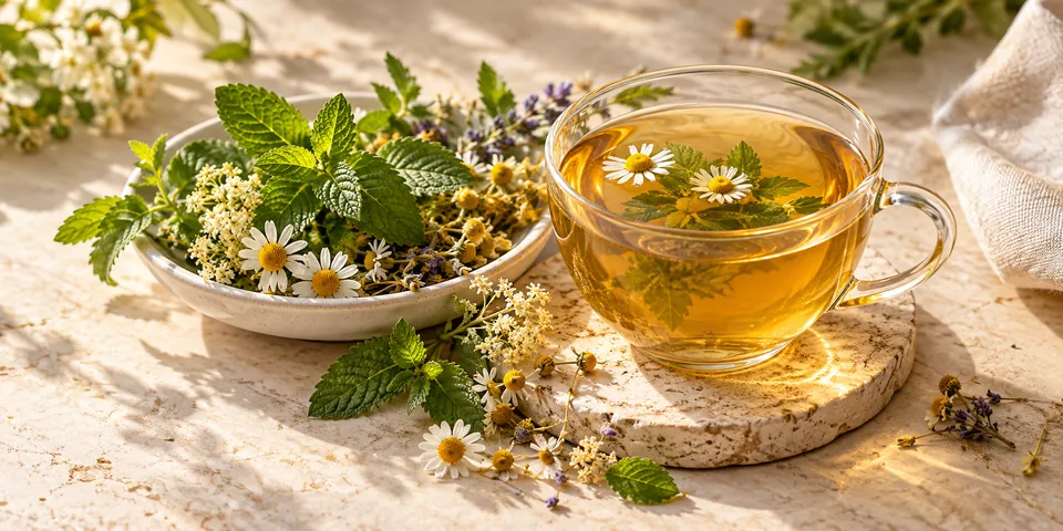 Herbal tea