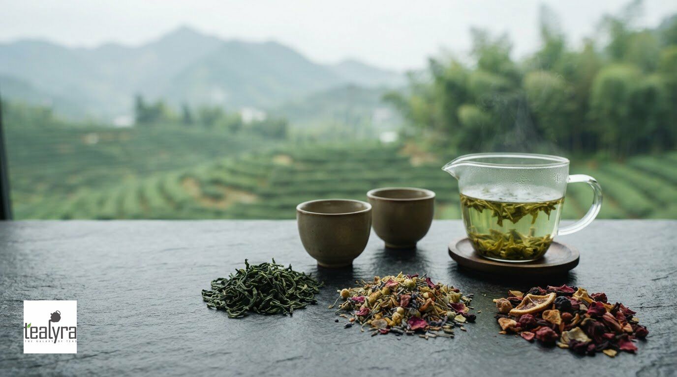 Chinese Green Tea: Origins, Styles, and How to Choose