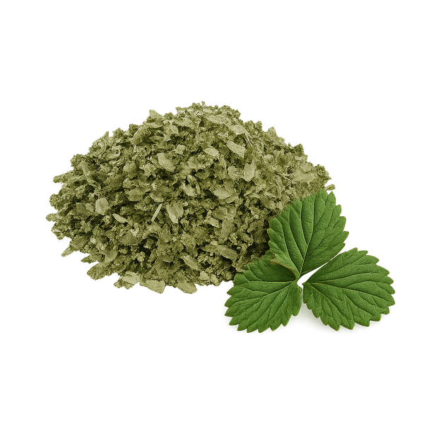 Strawberry leaves