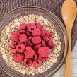 Frambuesa liofilizada