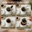 Sumo Porcelain Cup Infuser 15oz