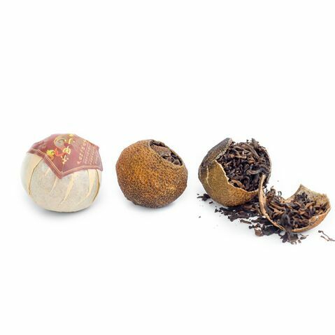 Ju PI - Pu'Erh Mûr au Zeste de Mandarine