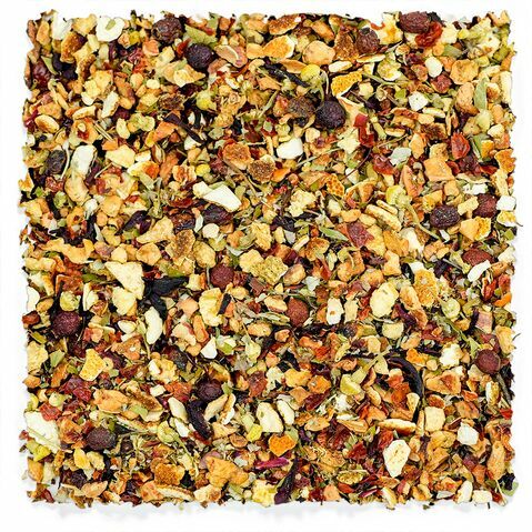 Einfach pfirsichartig