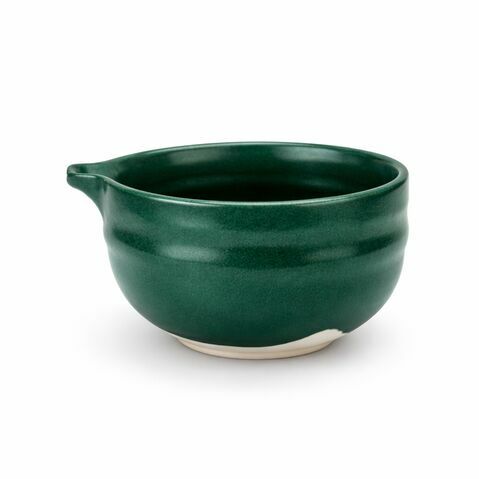 Matcha Bowl with Spout