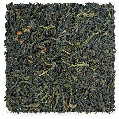 Oolong verde con aroma a orquídea