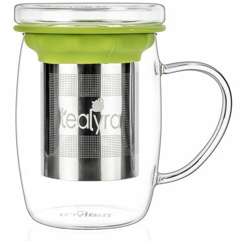 perfecTEA Glass Cup Infuser