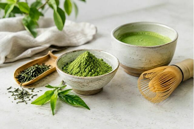 What Is Matcha Made Of? Leaves, Powder & Preparation