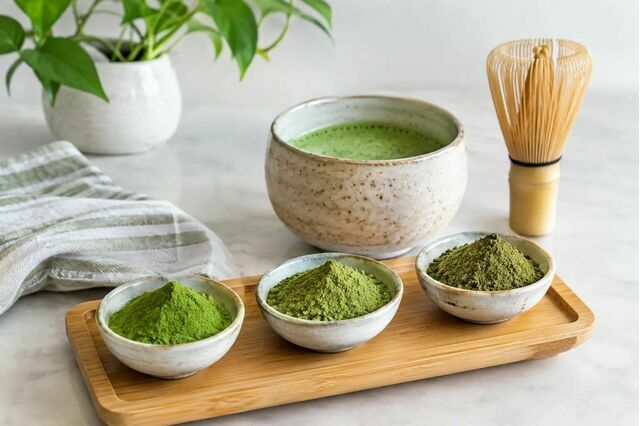 Which matcha grade suits your taste and routine?