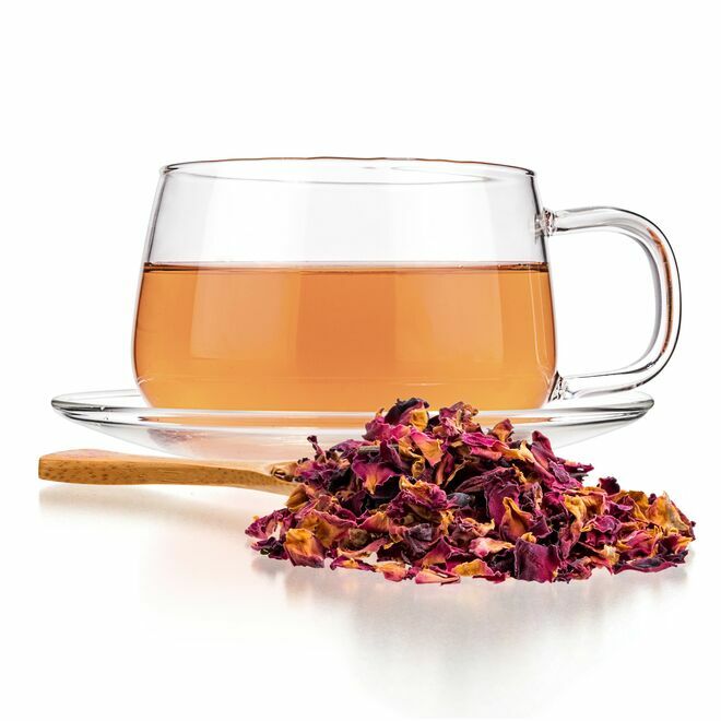 Best rose tea