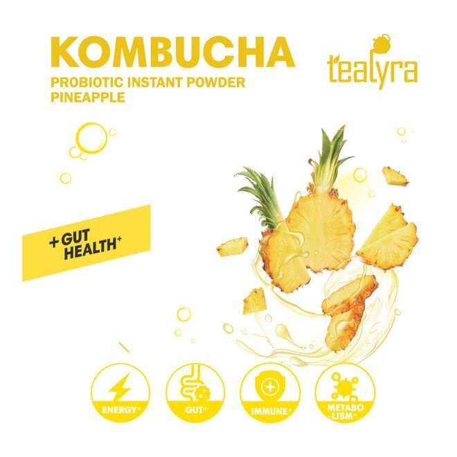 Kombucha-Ananas-Vormischung