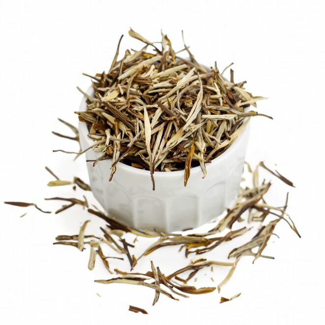 Jazmín Jade Aguja de plata