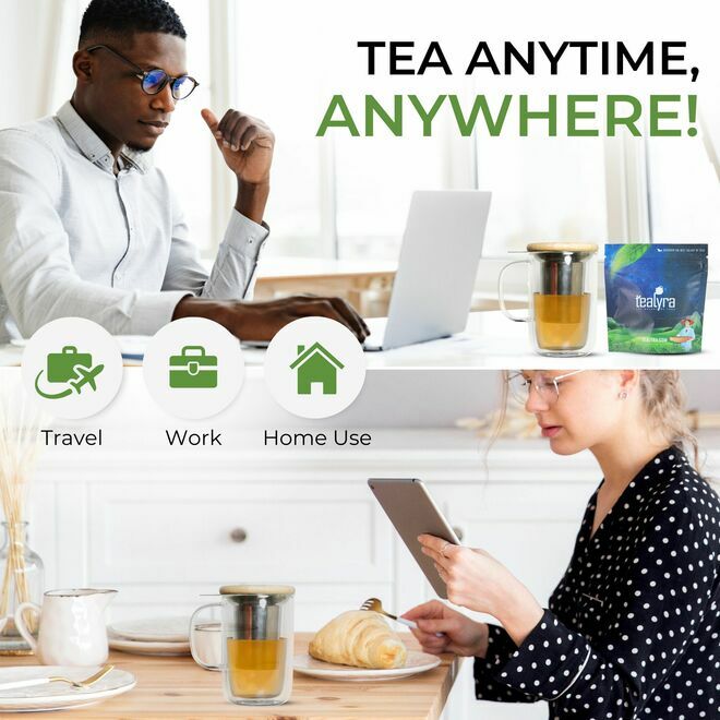 Venus Double Wall Cup Infuser