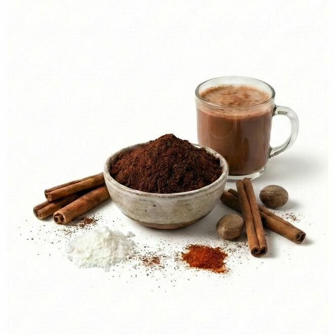 Champurrado Latte: Spirit of Mexico