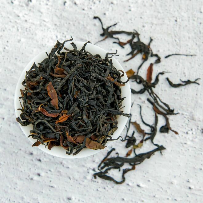 Wild Ancient Tree Schwarz