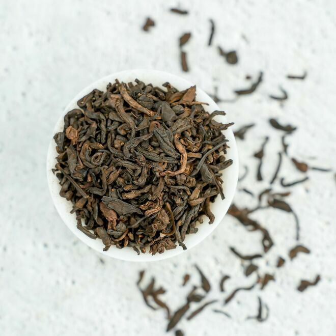 Decaf Yunnan Ripe Pu'erh