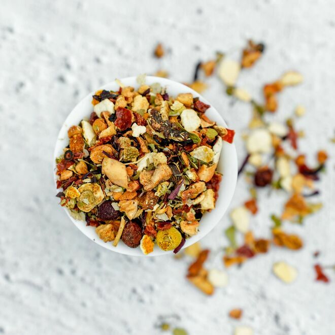 Einfach pfirsichartig