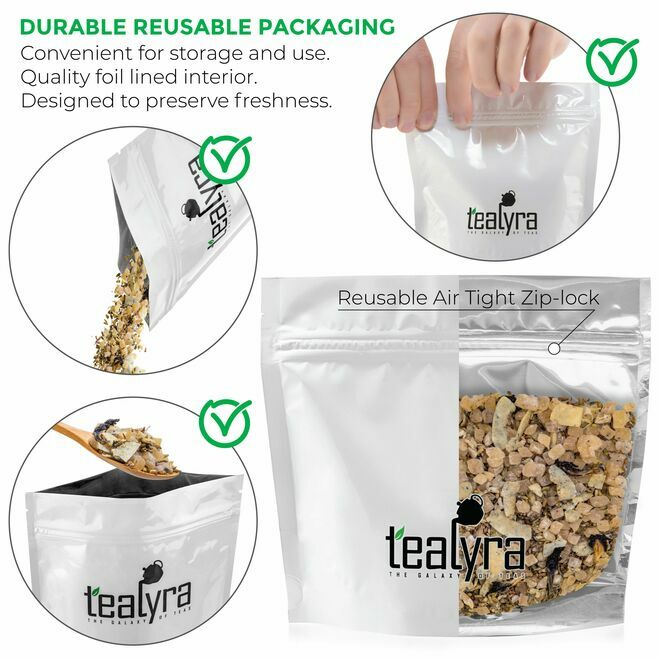 Tropical Blue Lavender Splash Tea