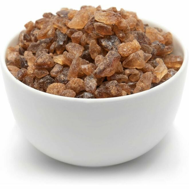 Cristaux de sucre Amber Rock