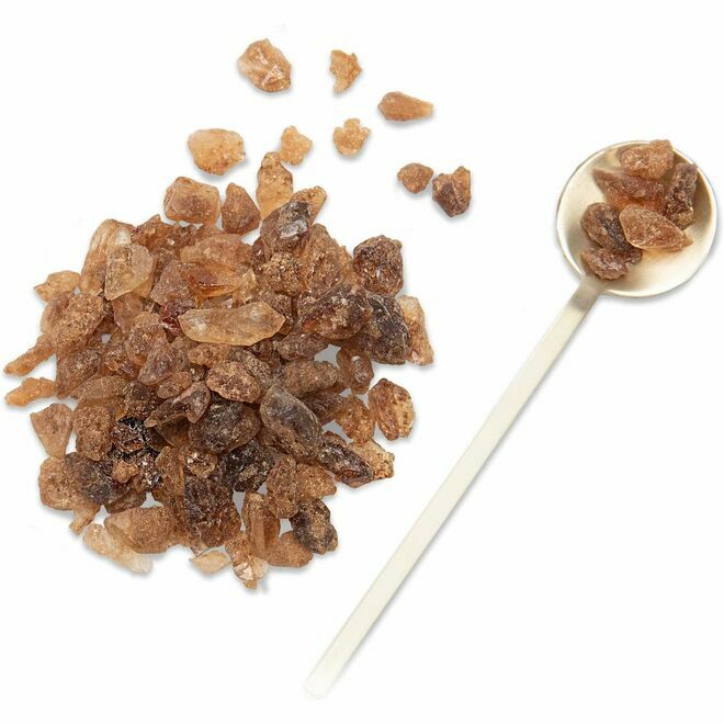 Cristaux de sucre Amber Rock