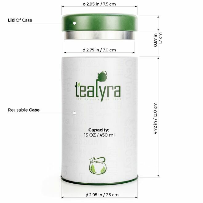 Tealyra Tea Container Tin