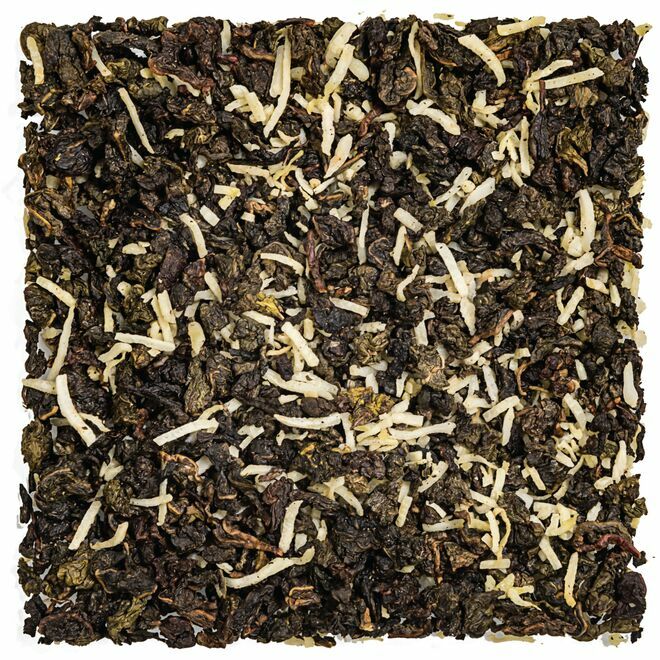 thé vert au lait oolong