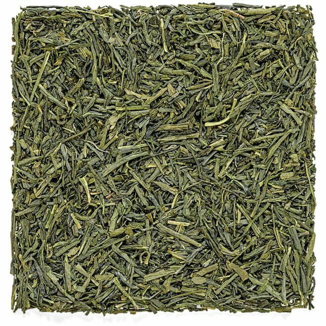 powder green tea