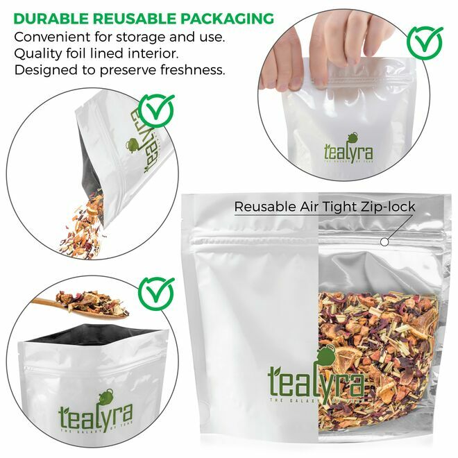 Strawberry Orange Sunrise Tea